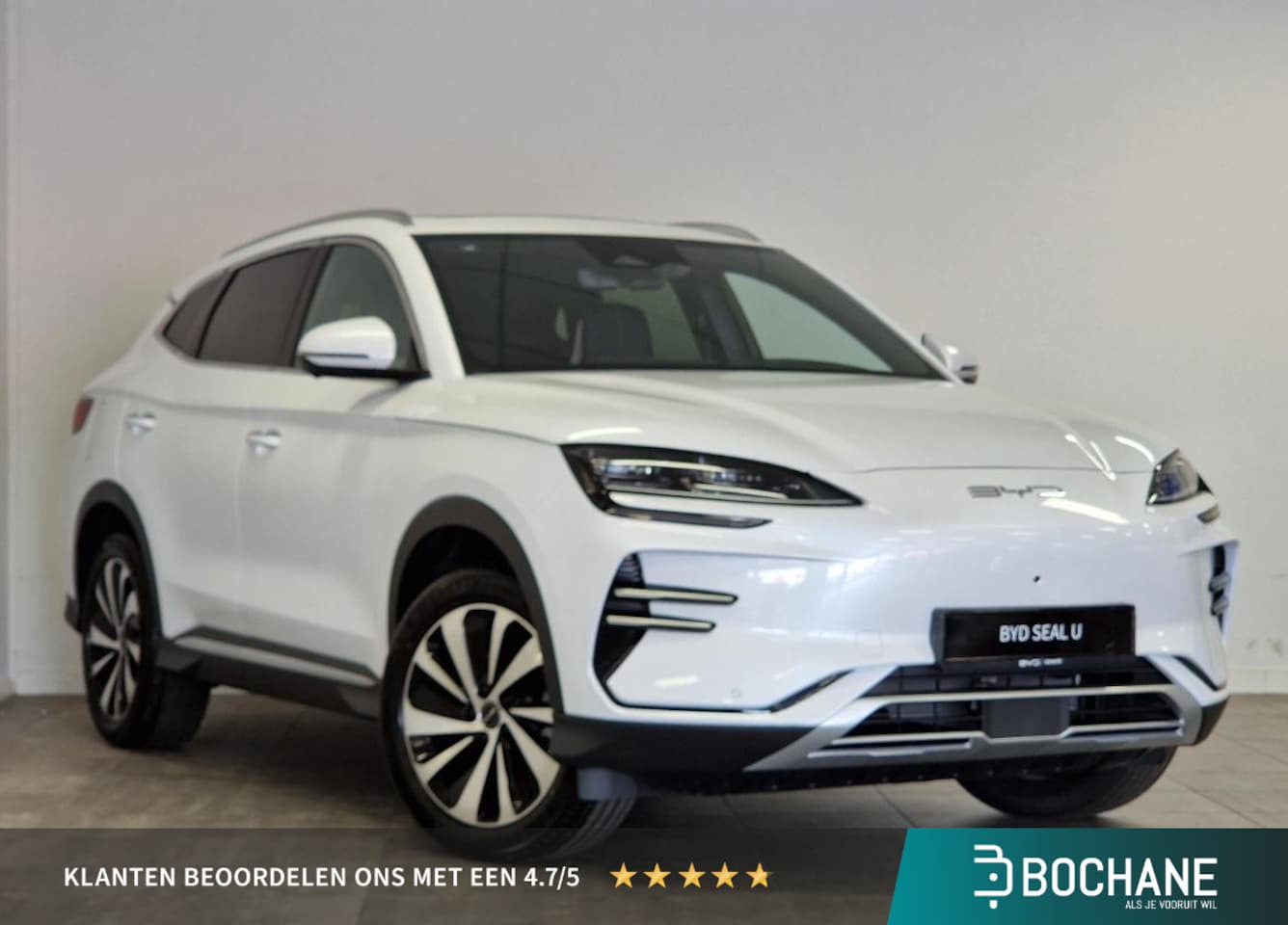 BYD Seal U - Comfort 71.8 kWh Trekgewicht 1300KG l PANORAMADAK l 360GR CAMERA - AutoWereld.nl