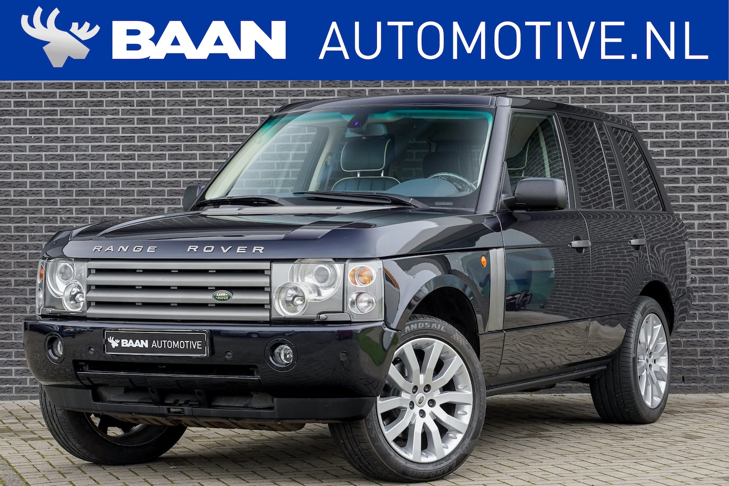 Land Rover Range Rover - 4.4 V8 Vogue | Schuif-/kanteldak | Luchtvering | Leder | - AutoWereld.nl