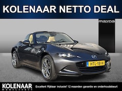 Mazda MX-5 - 1.5 Sky-G 132 Kazari /Netto deal/€9795, - voordeel/Direct leverbaar