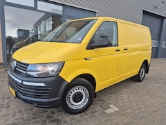 Volkswagen Transporter - 2.0 TDI L1H1 airco cruise 150pk koppeling rammeld bad clutch Comfortline 2500kg trekhaak