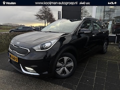 Kia Niro - 1.6 GDi Hybrid First Edition Eerste Eigenaar, Dealeronderhouden, Afneembare Trekhaak, Navi