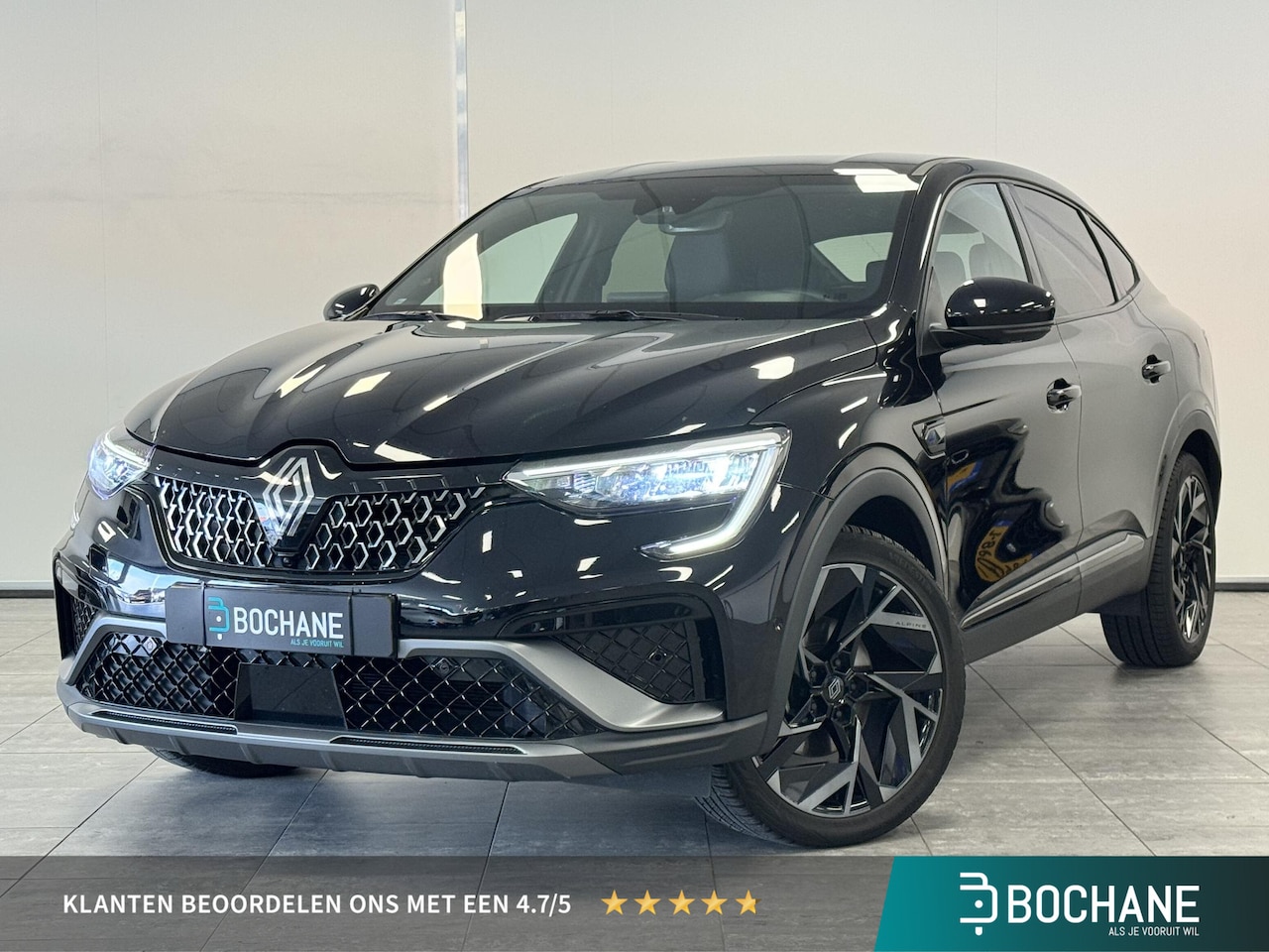 Renault Arkana - 1.6 E-Tech full hybrid 145 Esprit Alpine | DODE HOEK DETECTIE | STOEL- & STUURVERWARMING | - AutoWereld.nl