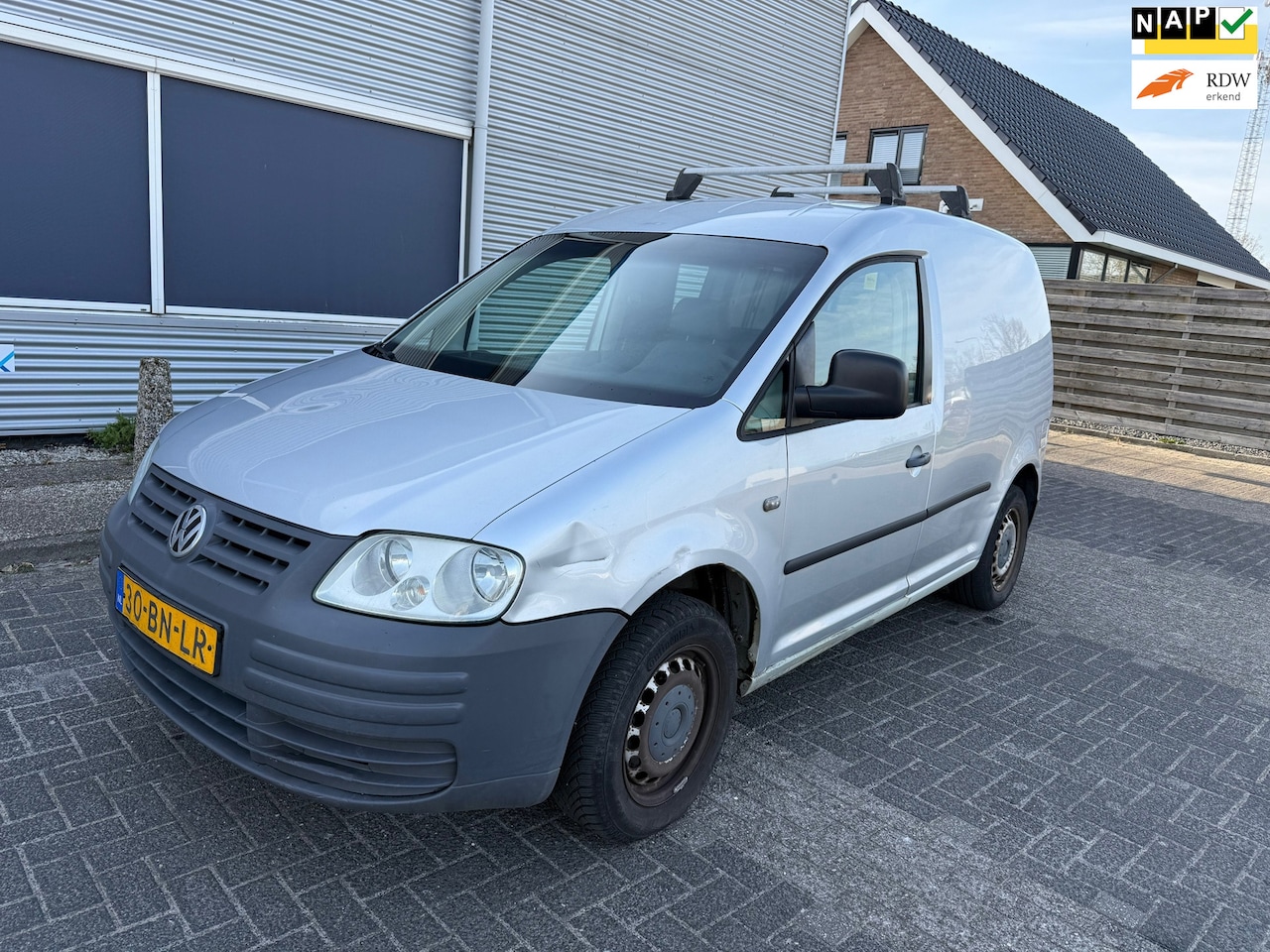 Volkswagen Caddy - 2.0 SDI 850 kg. Bj:2004 NAP! - AutoWereld.nl