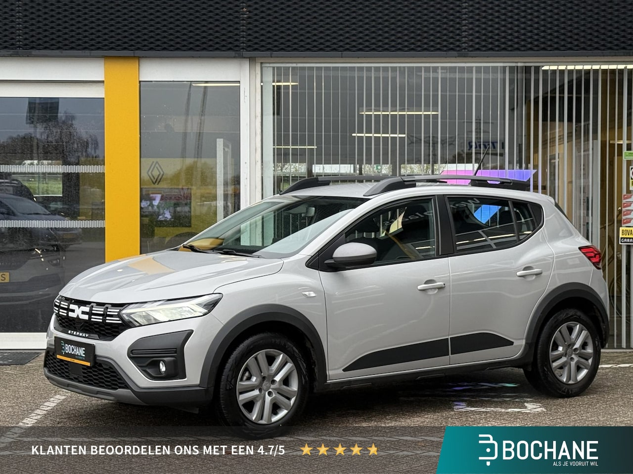 Dacia Sandero Stepway - 1.0 TCe 100 ECO-G Expression | NAP | 1e eigenaar | 100% dlr onderhouden | Navigatie | DAB - AutoWereld.nl