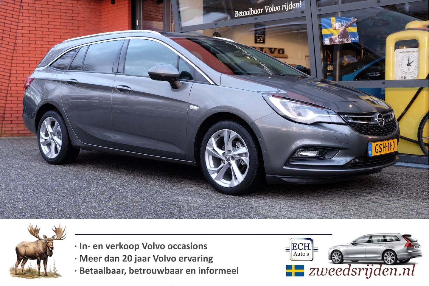 Opel Astra Sports Tourer - 1.6 CDTI Innovation 1.6 CDTI Innovation - AutoWereld.nl