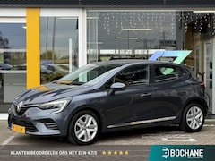 Renault Clio - 1.0 TCe Zen Comfort | Navigatie | Climate Control | Key-less | DAB | Parkeersensoren | Cru