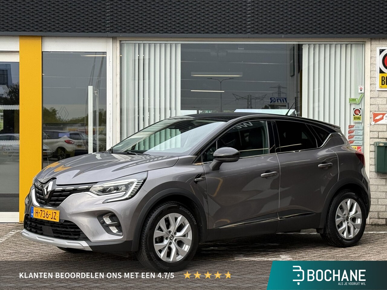 Renault Captur - 1.0 TCe 100 Intens | Trekhaak | Navigatie | Achteruitrijcamera | DAB | Key-less | Climate - AutoWereld.nl