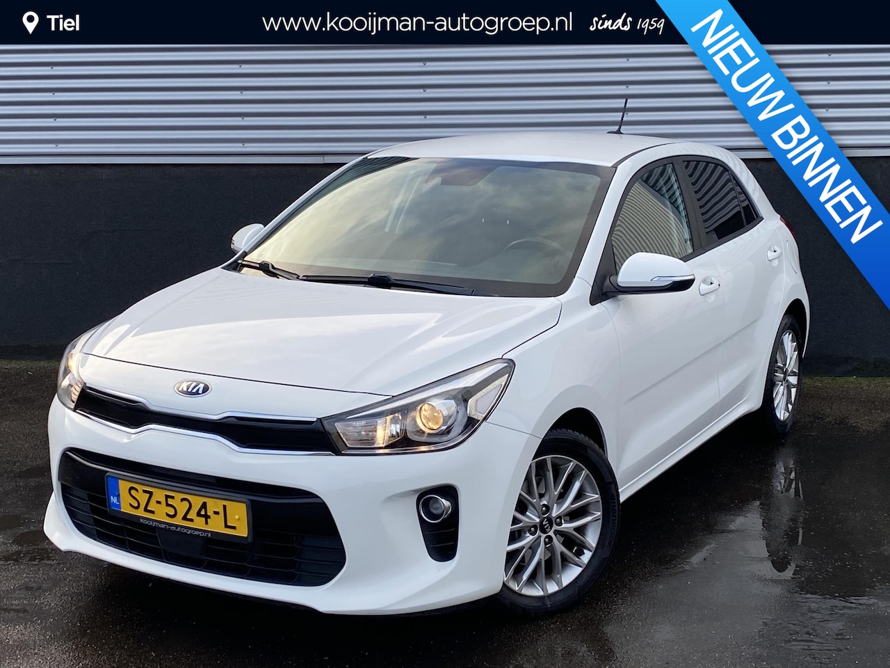 Kia Rio - 1.0 TGDI DynamicLine Nieuw geleverd, dealeronderhouden, NL-auto, Navigatie, Apple CarPlay/ - AutoWereld.nl