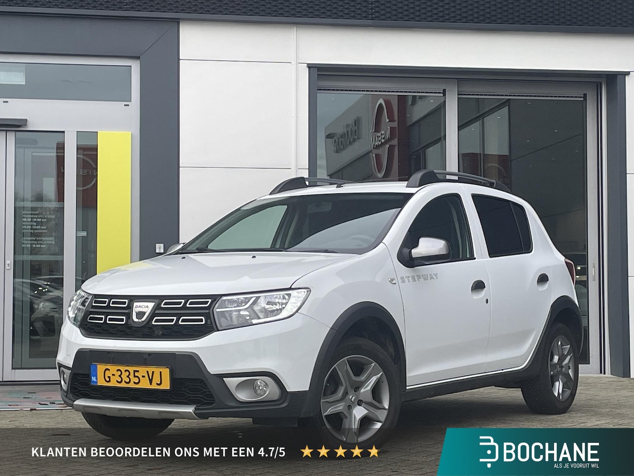 Dacia Sandero Stepway - 0.9 TCe | Trekhaak | Navigatie | - AutoWereld.nl
