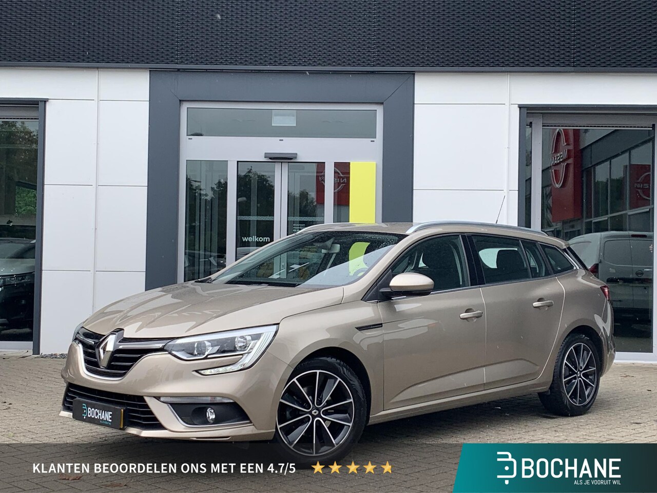 Renault Mégane Estate - 1.2 TCe Limited | Parkeersensoren | Trekhaak | - AutoWereld.nl