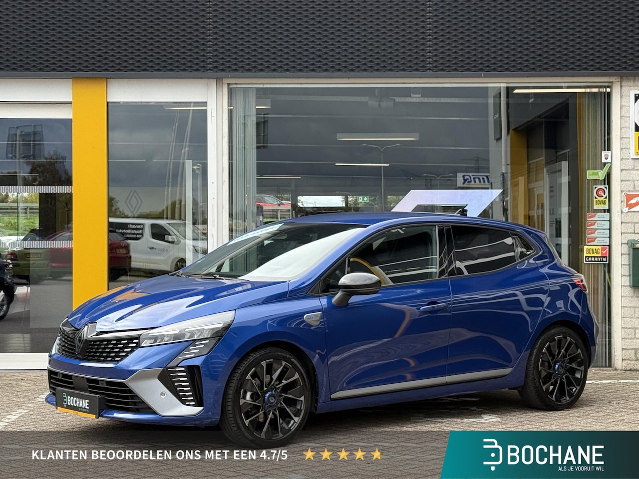 Renault Clio - 1.6 E-Tech Full Hybrid 145 esprit Alpine | 360 graden camera | Bose Audio | Cruise adaptie - AutoWereld.nl