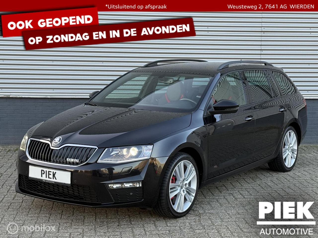 Skoda Octavia Combi - 2.0 TDI RS 2.0 TDI RS NIEUWSTAAT - AutoWereld.nl