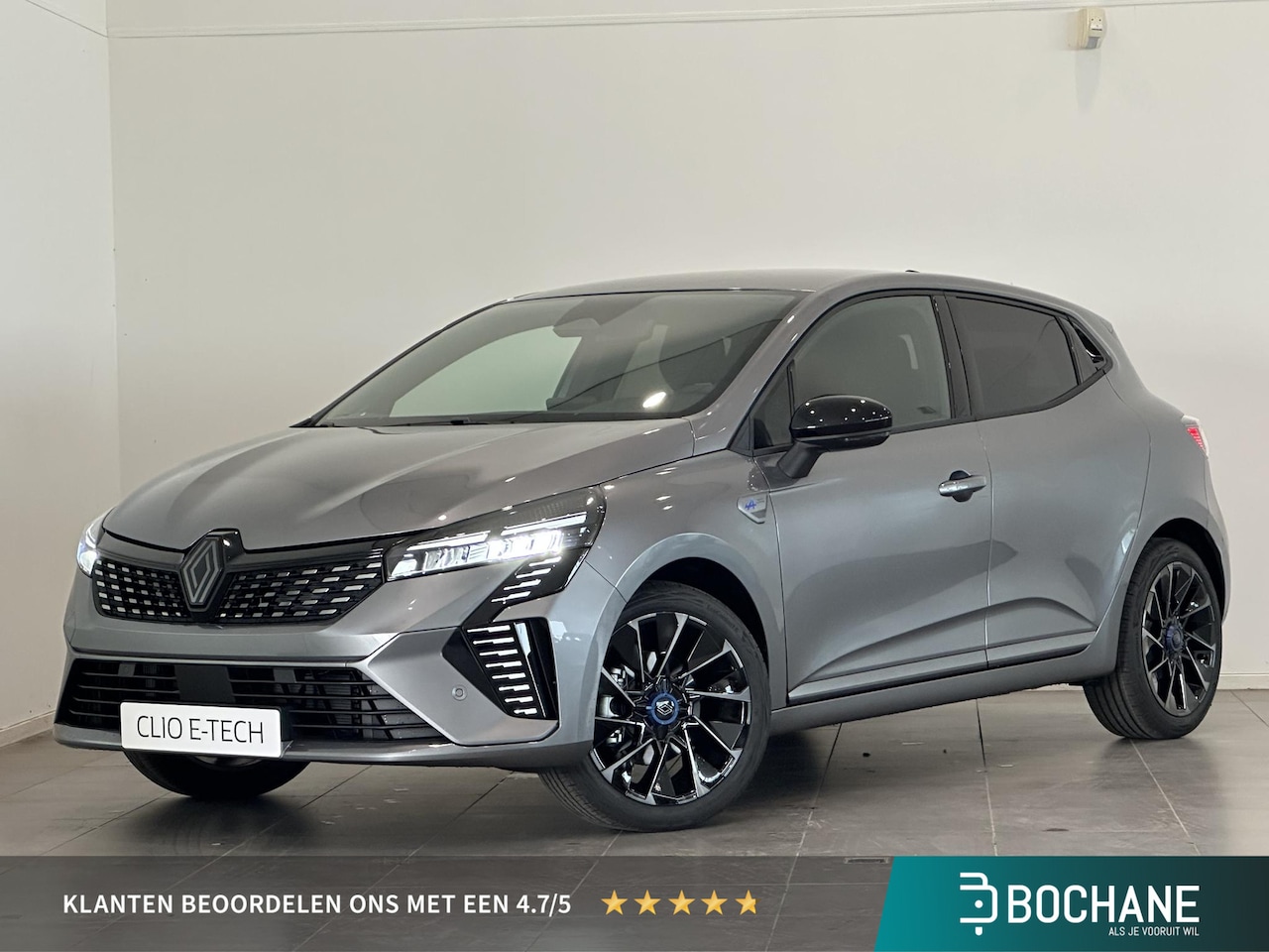 Renault Clio - 1.6 E-Tech Full Hybrid 145 Esprit Alpine | Pack Premium Sound BOSE | Van: € 32.759,- nu ri - AutoWereld.nl