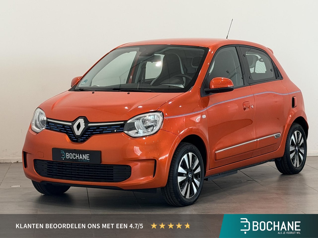 Renault Twingo Z.E. - R80 Intens | Navigatie | Climate Control | Cruise Control | Lichtmetalen velgen 15" | Lane - AutoWereld.nl