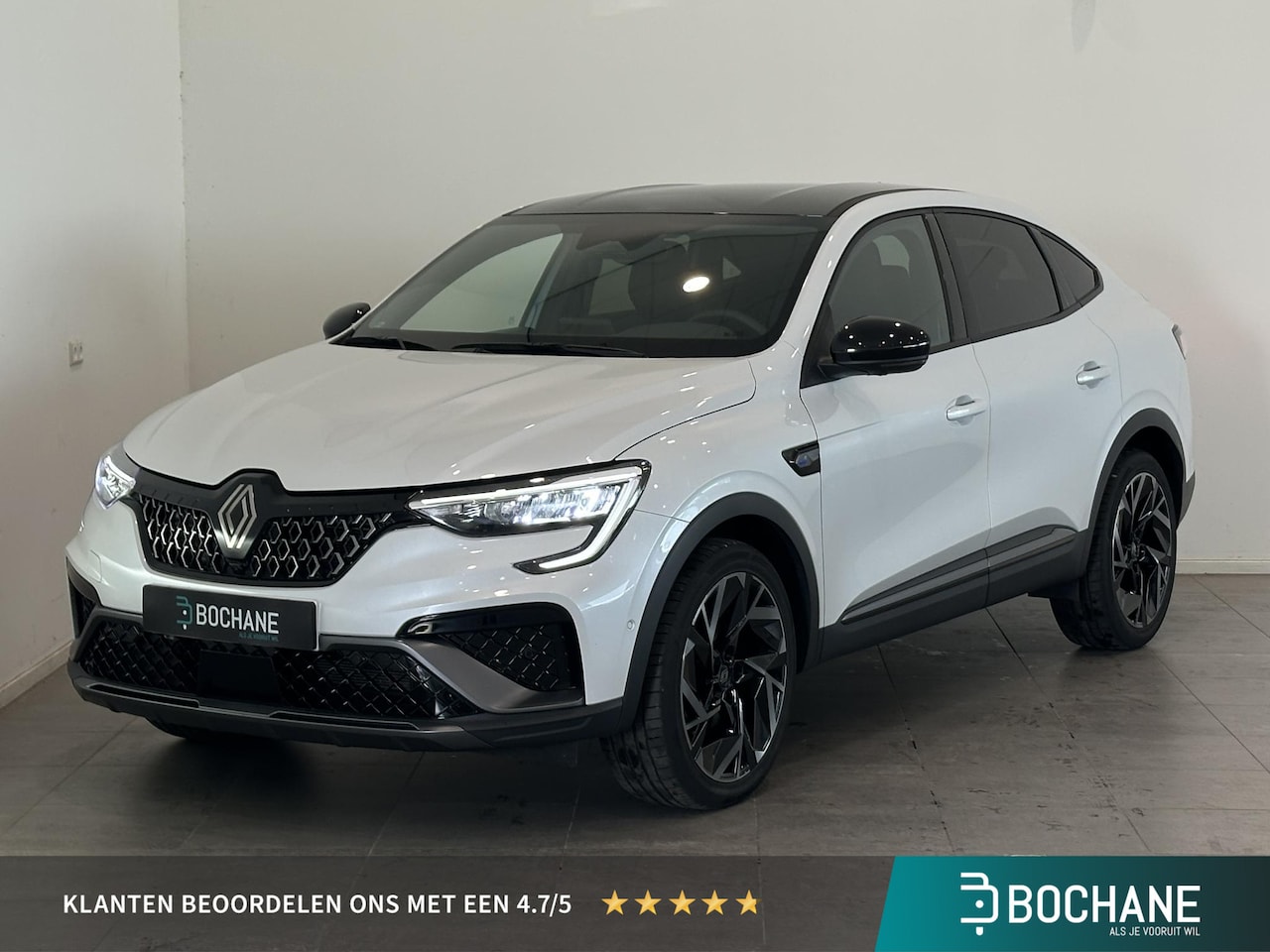Renault Arkana - 1.6 E-Tech Full Hybrid 145 Esprit Alpine | BOSE | 360° camera | Apple Carplay/Android Auto - AutoWereld.nl