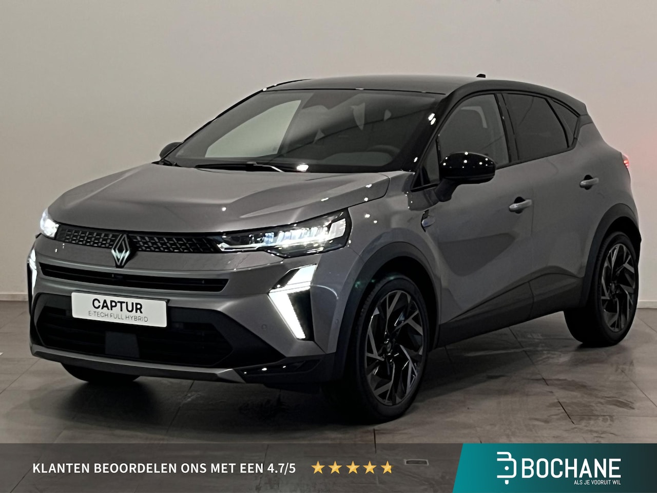 Renault Captur - 1.8 E-Tech Full Hybrid 160 Esprit Alpine | Pack Privilège | Van: € 39.559,- nu rijklaar vo - AutoWereld.nl