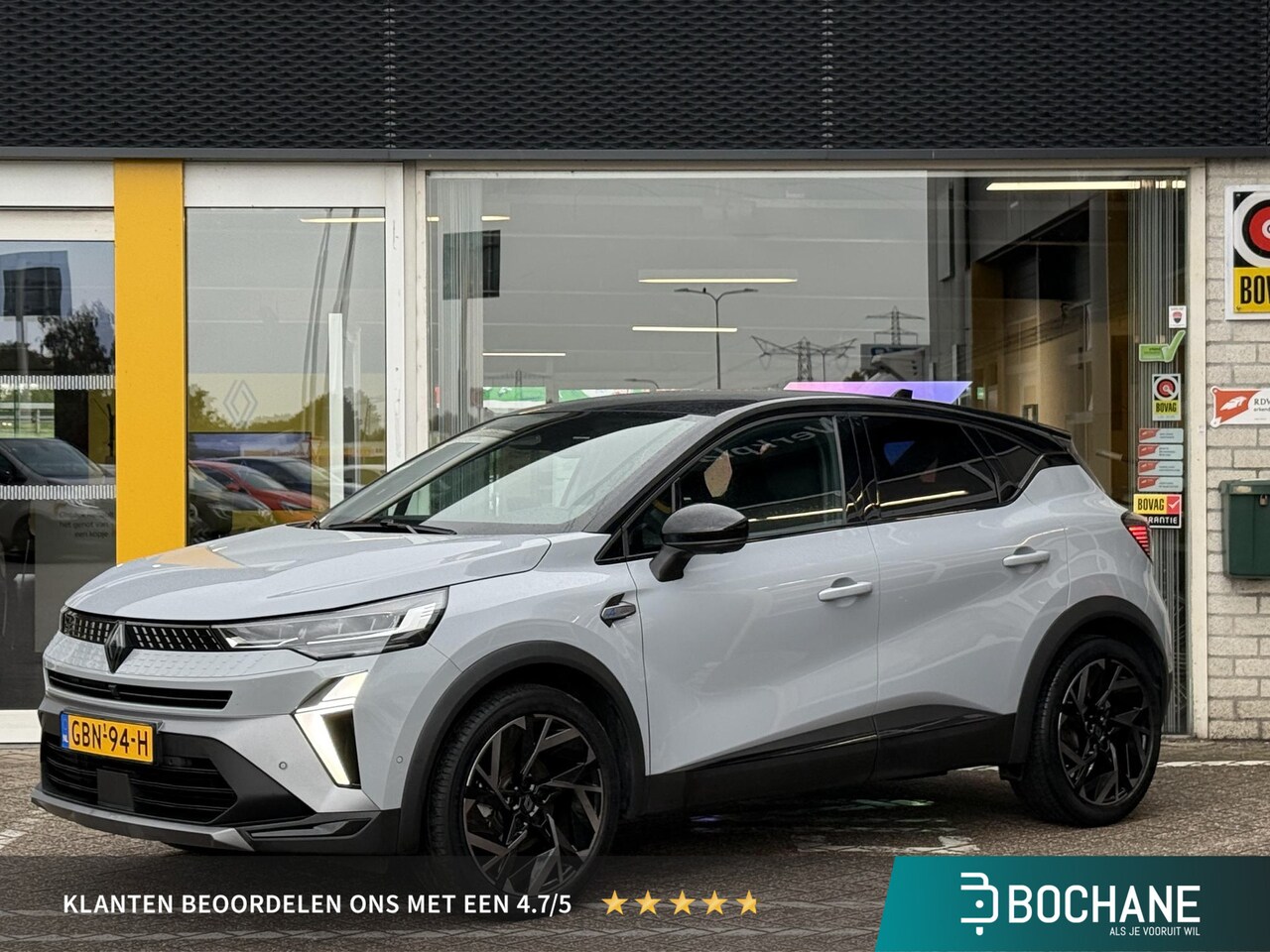 Renault Captur - 1.6 E-Tech full hybrid 145 esprit Alpine | NAP | Harman & Kardon | 360 graden camera | Cru - AutoWereld.nl
