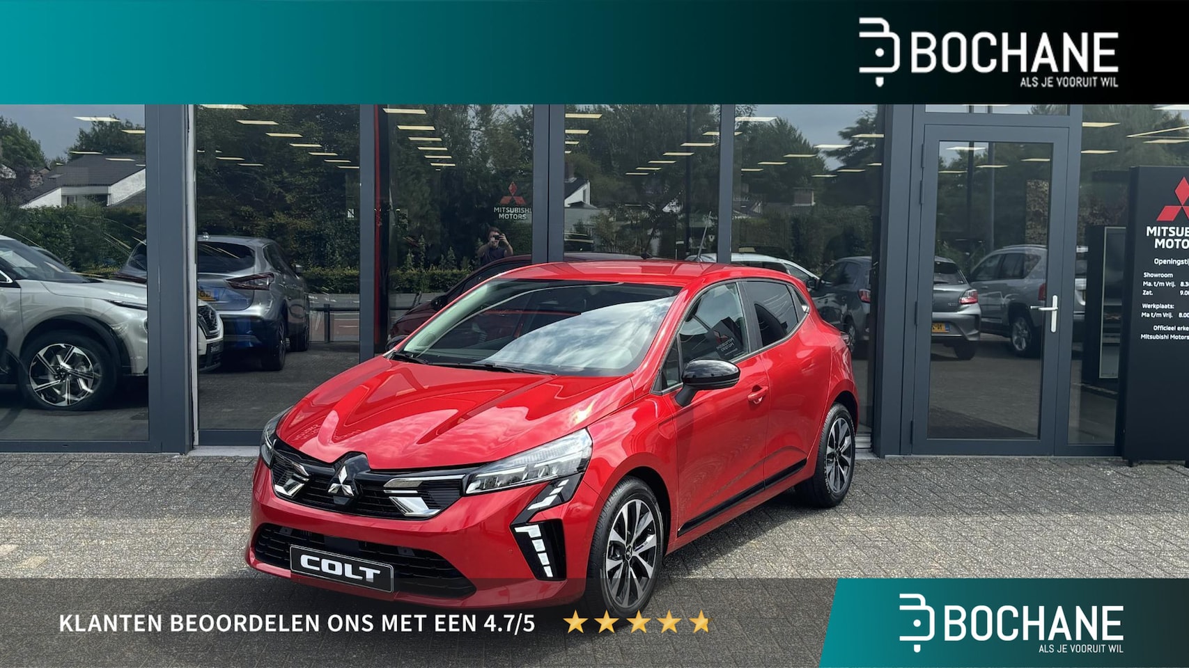 Mitsubishi Colt - 1.0T MT Intense DEMO | - AutoWereld.nl