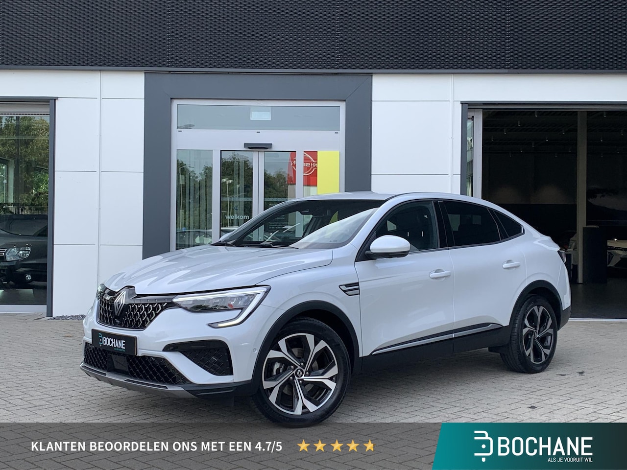 Renault Arkana - 1.6 E-Tech full hybrid 145 techno | Automaat | Navigatie | Climate control | - AutoWereld.nl