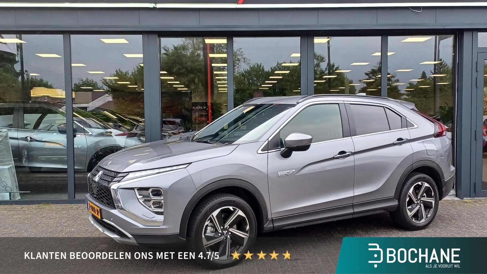 Mitsubishi Eclipse Cross - 2.4 PHEV Intense+ | DEMO | Navigatie | Camera | - AutoWereld.nl