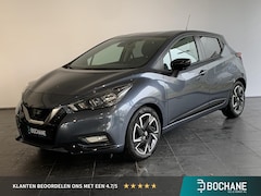 Nissan Micra - 1.0 IG-T N-Design | NAVIGATIE | AIRCO | PARKEERSENSOREN ACHTER | CRUISE CONTROL