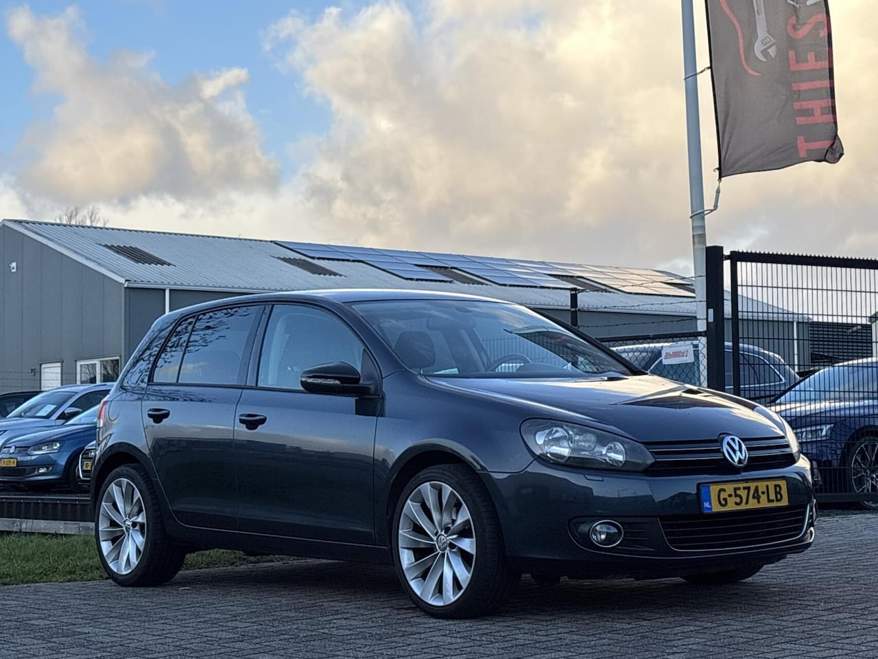 Volkswagen Golf - 1.2 TSI Comfortline BlueMotion cruise clima - AutoWereld.nl