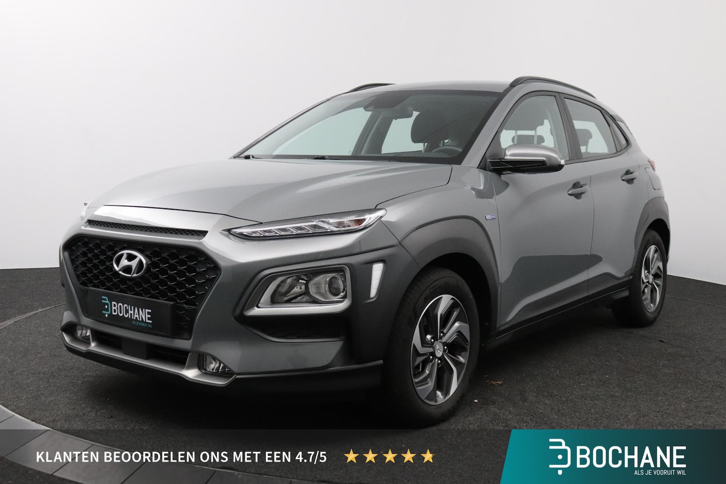 Hyundai Kona - 1.6 GDI HEV Comfort | Carplay/Android auto | Trekhaak | Camera | - AutoWereld.nl