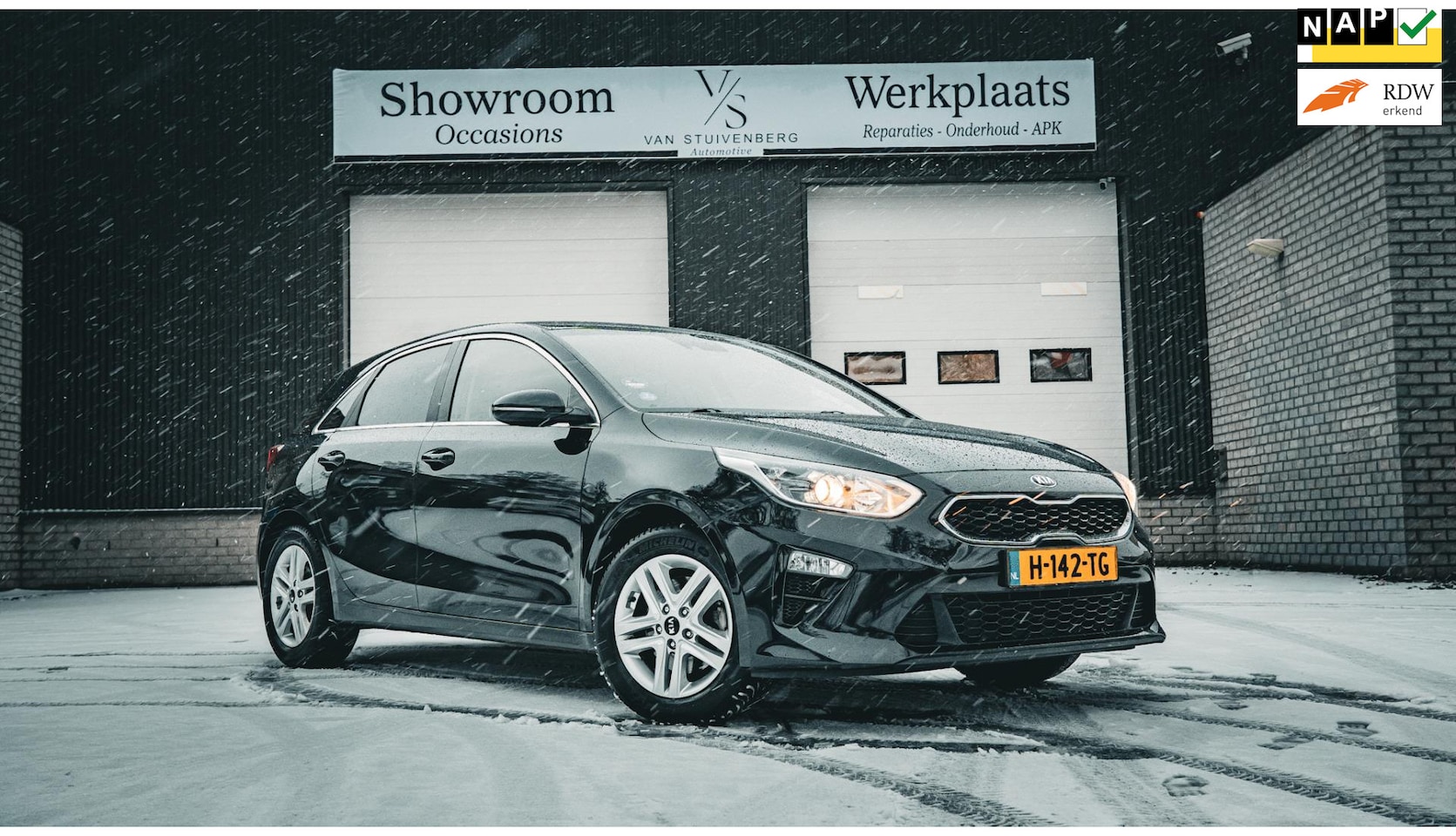 Kia Cee'd - Ceed 1.0 T-GDi DynamicLine CAMERA CRUISE NAVI LANE ASSIST - AutoWereld.nl