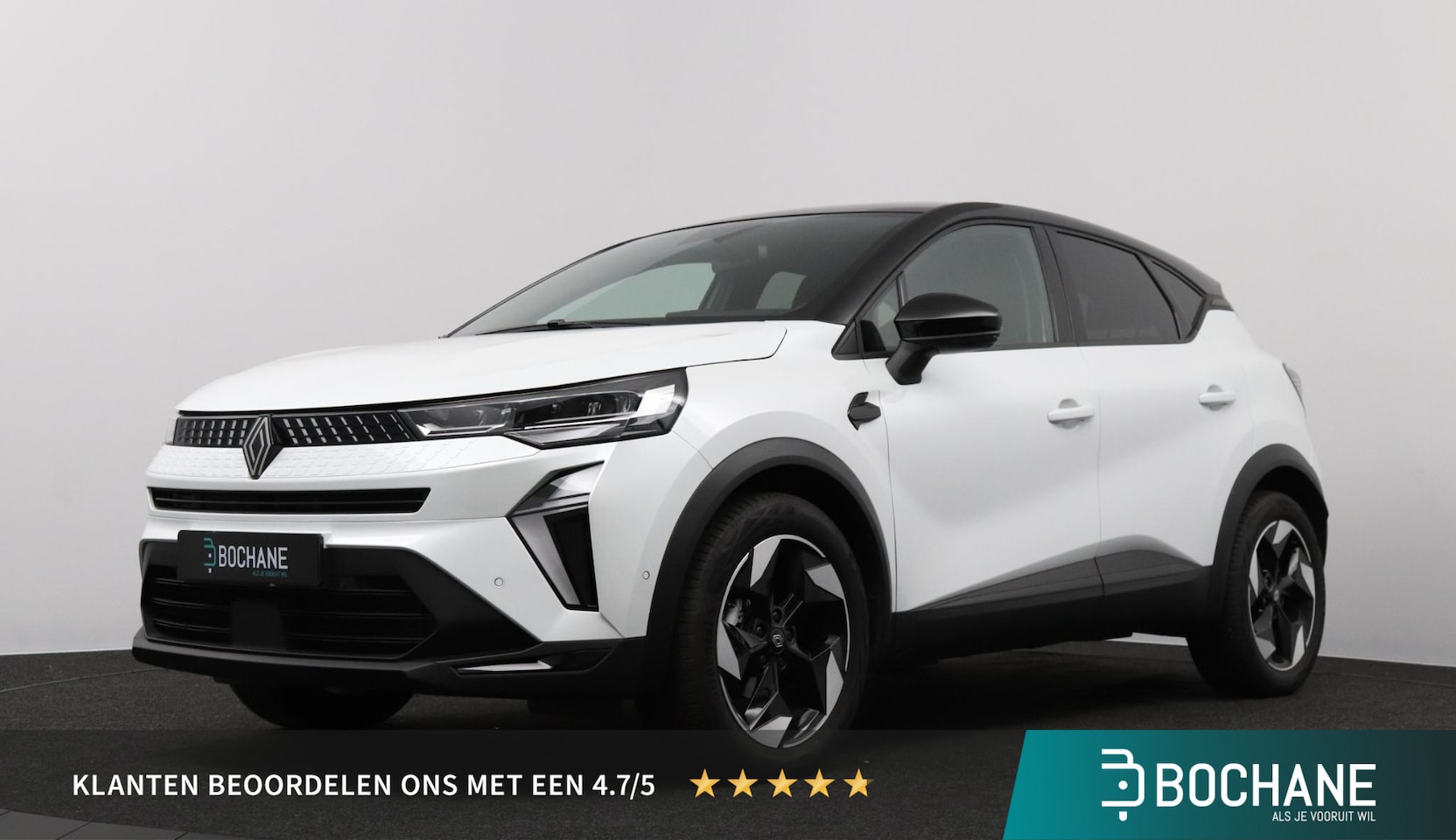 Renault Captur - 1.3 mild hybrid 160 techno | Navigatie | Camera | Cruise control | Stoel + Stuurverwarming - AutoWereld.nl