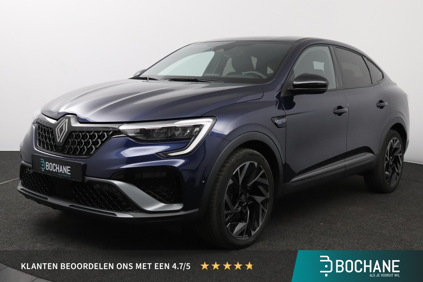 Renault Arkana - 1.6 E-Tech full hybrid 145 esprit Alpine | Bose Audio| 360 Camera| 19'' Alpine Velgen | - AutoWereld.nl