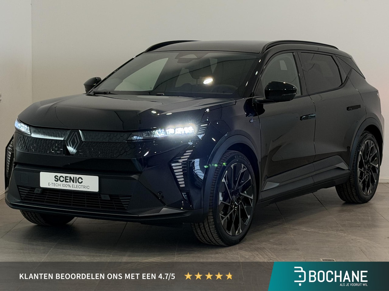 Renault Scenic E-Tech - EV87 220 Long Range Esprit Alpine | Pack Light & Sound | Pack Advanced Driving Assist & Au - AutoWereld.nl