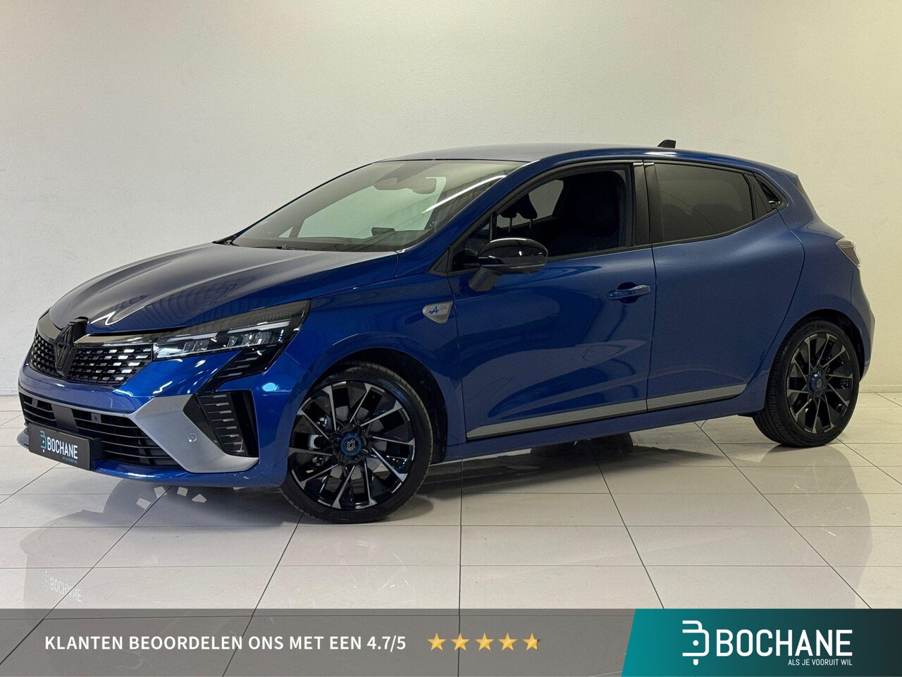 Renault Clio - 1.6 E-Tech Full Hybrid 145 Esprit Alpine | 360º Camera | BOSE Audio | Navigatie | - AutoWereld.nl