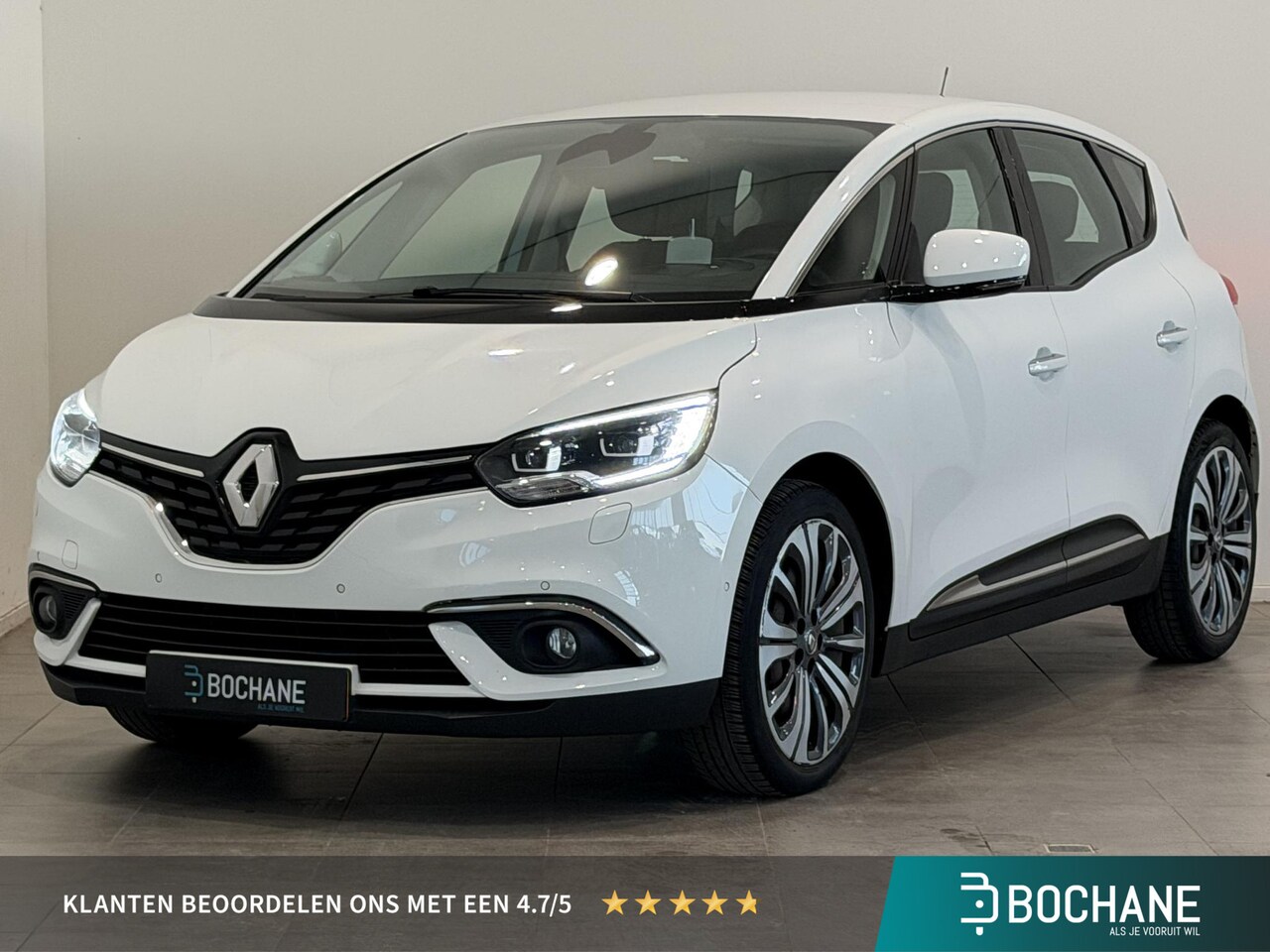 Renault Scénic - 1.3 TCe 160 EDC Bose | Trekhaak elektrisch wegklapbaar | Stoelverwarming | Head-Up Display - AutoWereld.nl