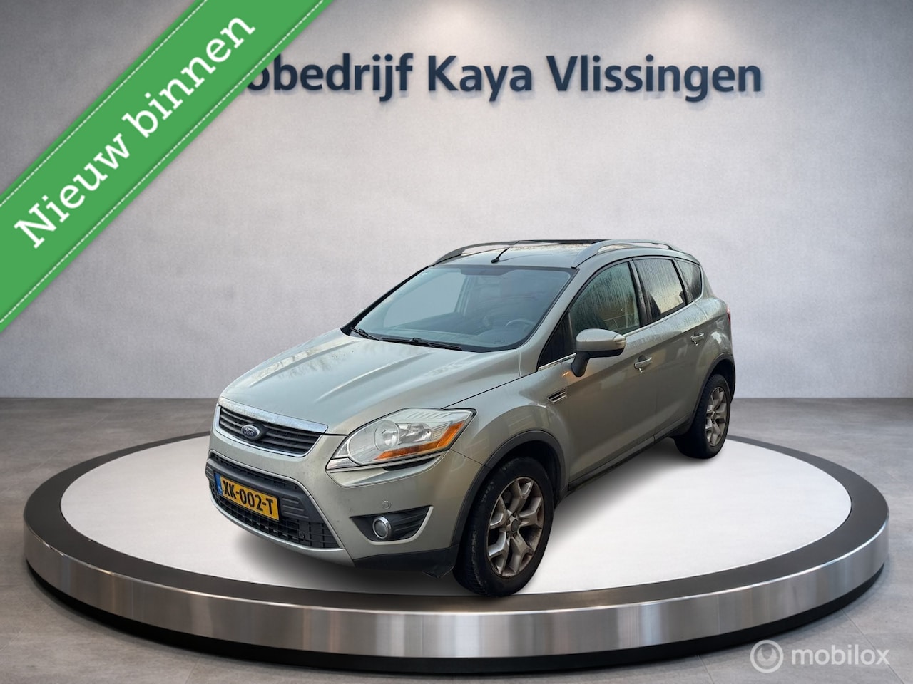 Ford Kuga - 2.0 TDCi Trend FWD Airco Navi Cruise - AutoWereld.nl