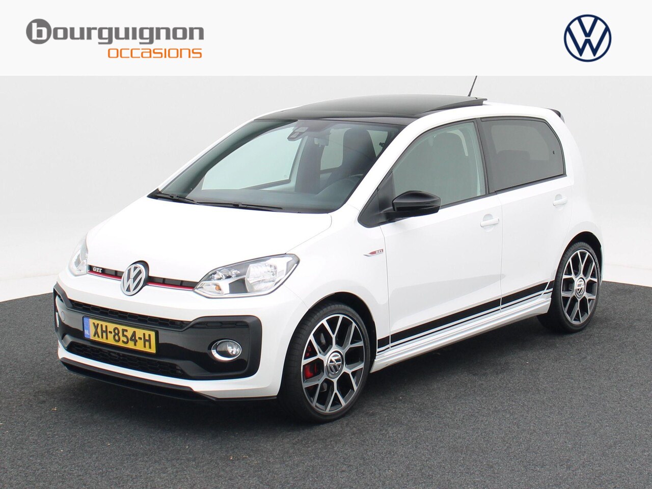 Volkswagen Up! - 1.0 TSi GTi 115 Pk | Panoramadak | Sportstoelen | Stoelverwarming | LED-verlichting | Priv - AutoWereld.nl