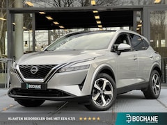Nissan Qashqai - 1.3 MHEV Xtronic N-Connecta Trekhaak | Panoramadak | Carplay/Android | Navigatie
