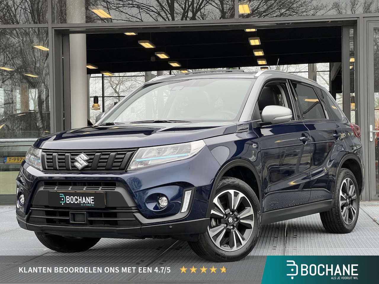 Suzuki Vitara - 1.5 Hybrid Style Rhino Edition | Panoramadak | Carplay/Android | Achteruitrijcamera - AutoWereld.nl