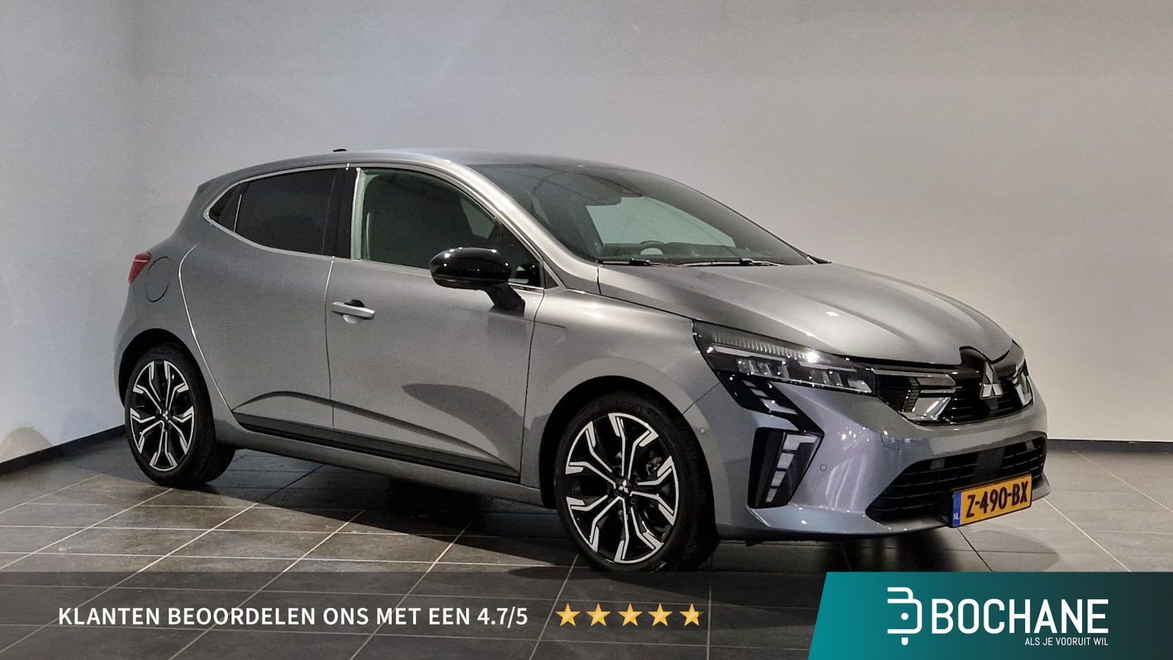 Mitsubishi Colt - 1.0T Instyle | Navigatie | Stoel + Stuur Verwarming | 360 Camera | Bose - AutoWereld.nl