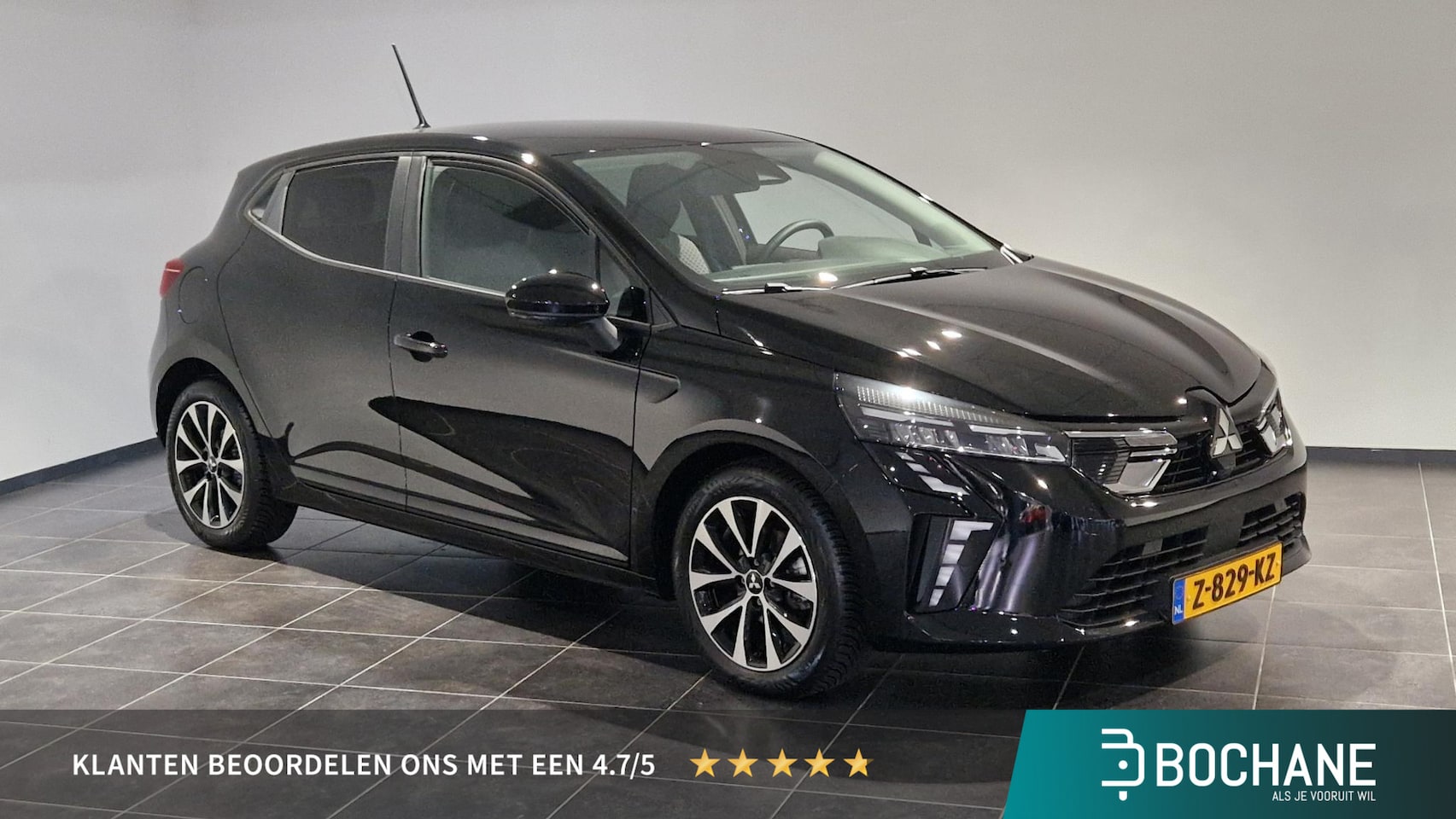 Mitsubishi Colt - 1.0T Intense Apple carplay/ Android auto | All weather banden | Achteruitrijcamera | - AutoWereld.nl