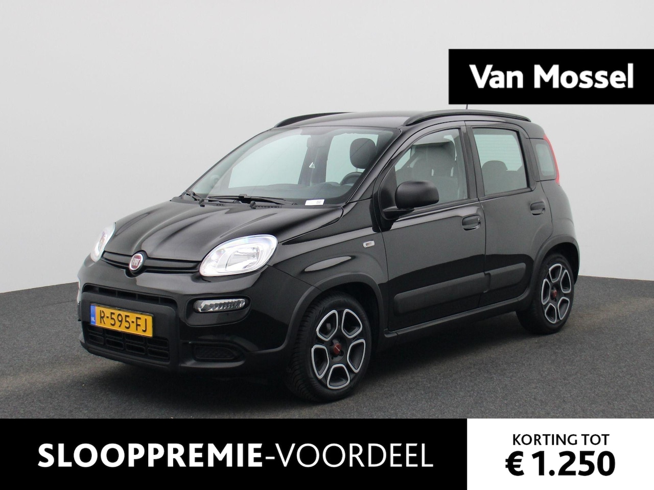 Fiat Panda - 1.0 Hybrid City Life | Bluetooth | Apple Carplay / Android Auto | Airco | DAB | - AutoWereld.nl