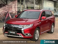 Mitsubishi Outlander - 2.4 PHEV Instyle | Schuifkanteldak | Leder | Elektrische achterklep | Trekhaak | FABRIEKSG