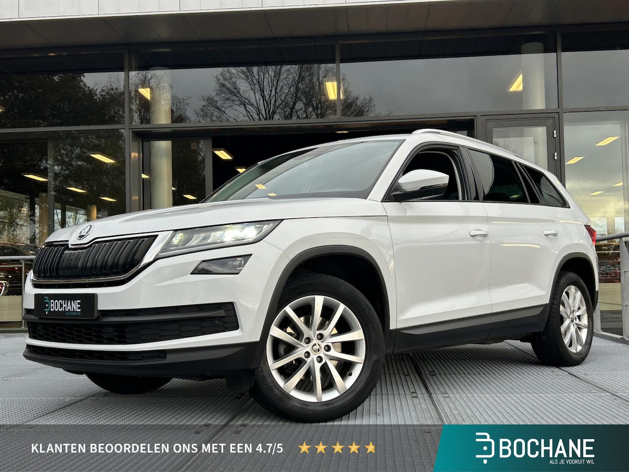 Skoda Kodiaq - 1.5 TSI Business Edition | Trekhaak | Navigatie | Achteruitrijcamera - AutoWereld.nl