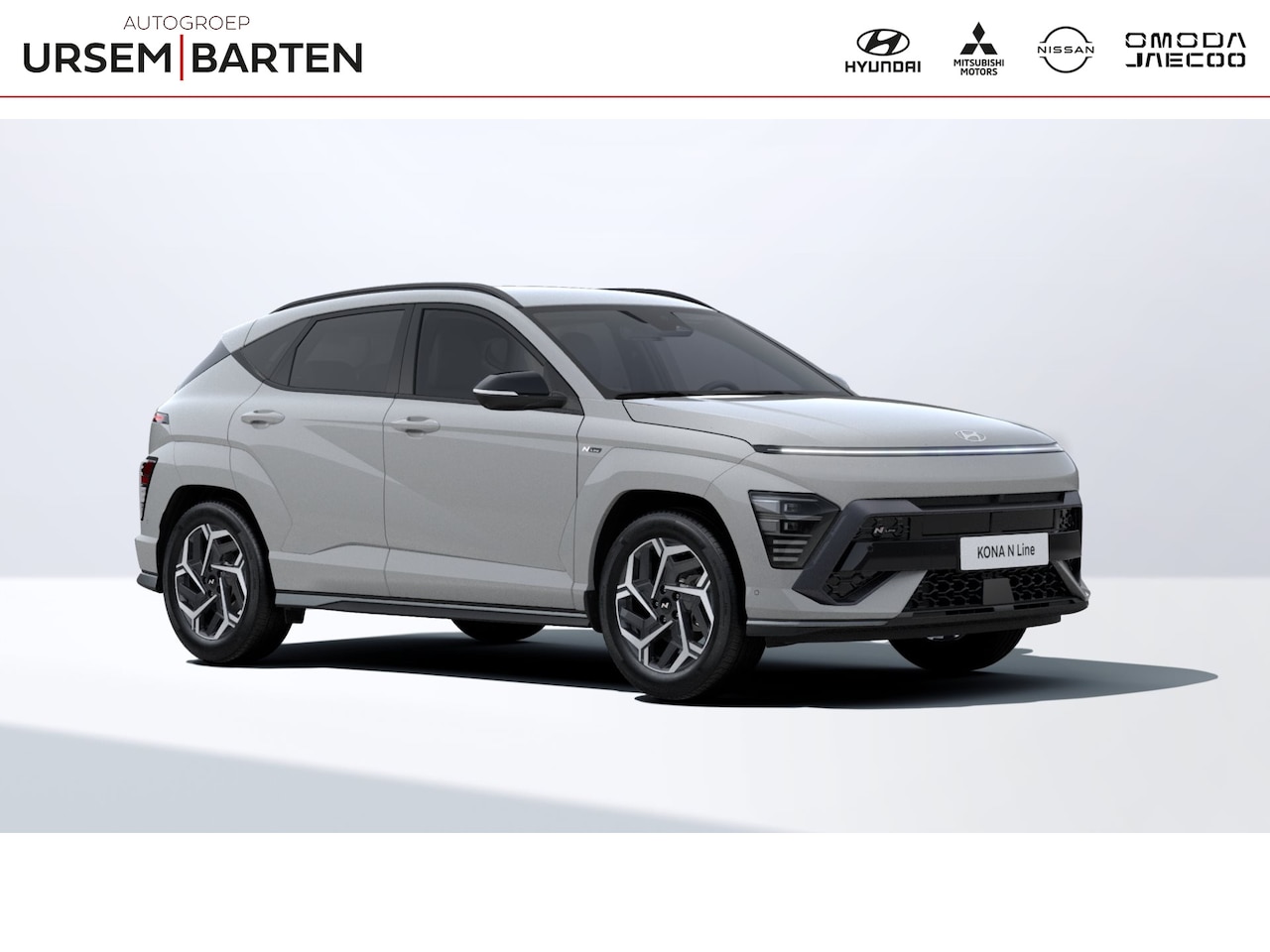 Hyundai Kona - 1.6 GDI HEV N Line Van €42.690 naar €39.690! - AutoWereld.nl