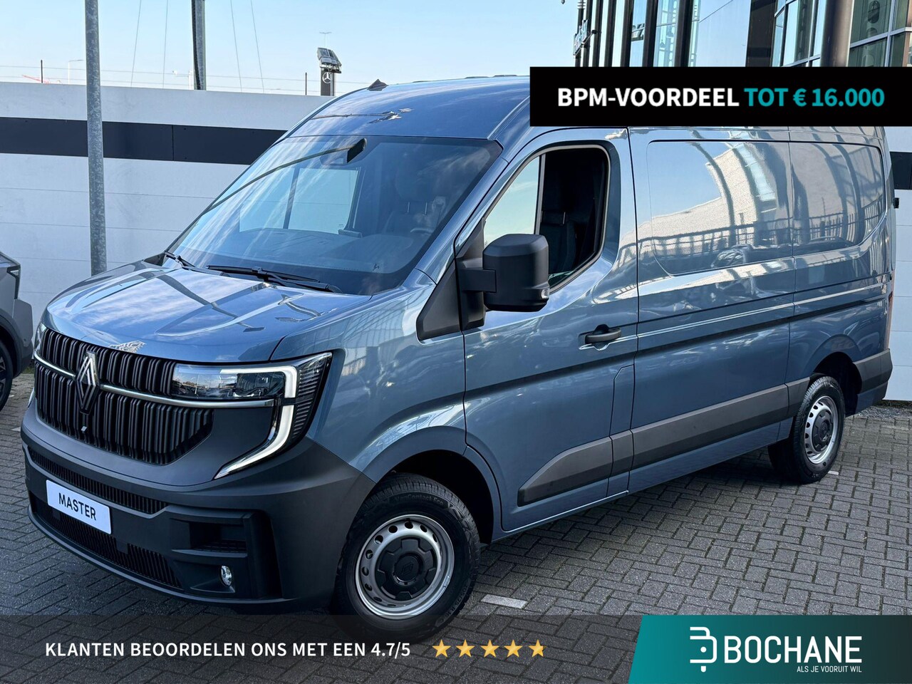 Renault Master - T35 2.0 dCi 130 L2H2 Advance | BPM vrij | Direct leverbaar | Trekhaak - AutoWereld.nl