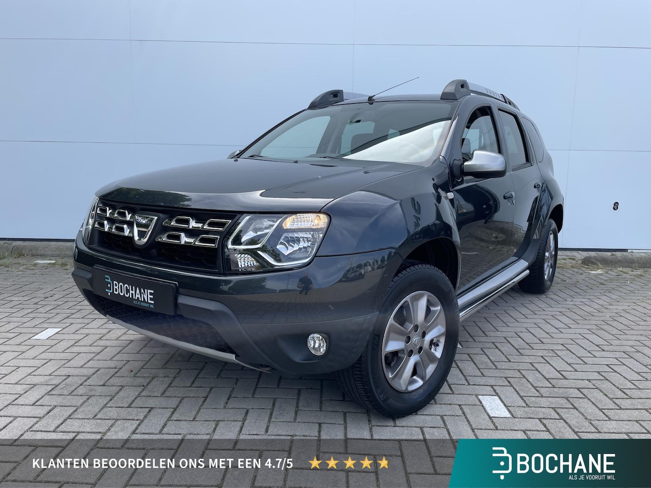 Dacia Duster - 1.2 TCe 4x2 10th Anniversary / Trekhaak / Aanhangwagen geremd 1400 KG / - AutoWereld.nl
