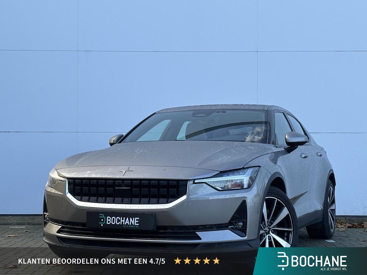 Polestar 2 - Standard Range Single Motor 63kWh | 96,8% SOH | Panoramadak | Harman Kardon | Lederen bekl - AutoWereld.nl