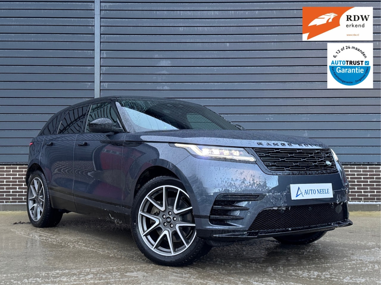 Land Rover Range Rover Velar - 2.0 P400e AWD Dynamic SE PHEV Panoramadak, Approved Garantie - AutoWereld.nl