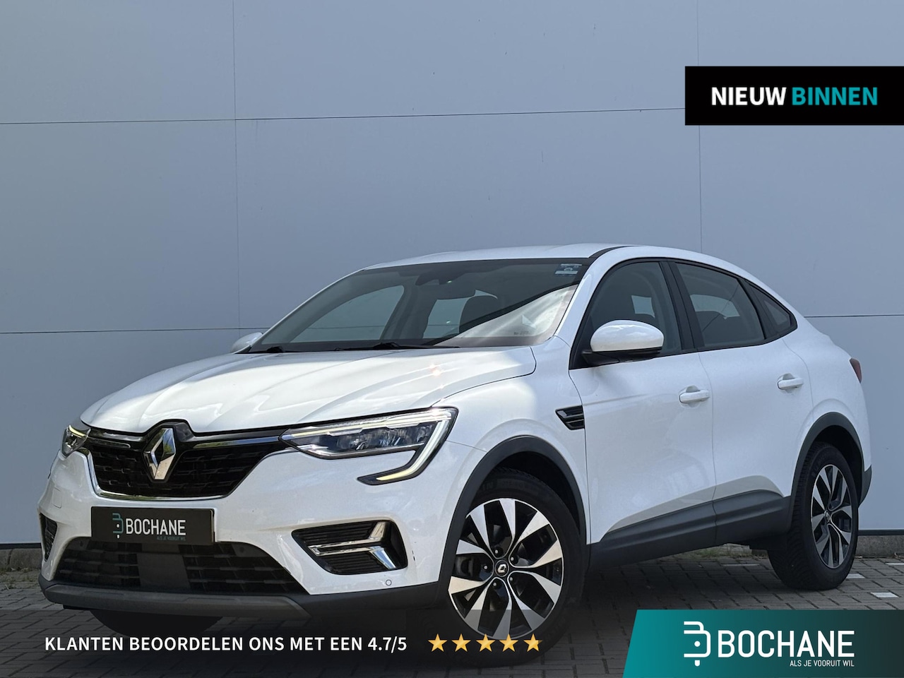 Renault Arkana - 1.6 E-Tech Hybrid 145 Zen | Camera | Clima | Carplay Navigatie | - AutoWereld.nl