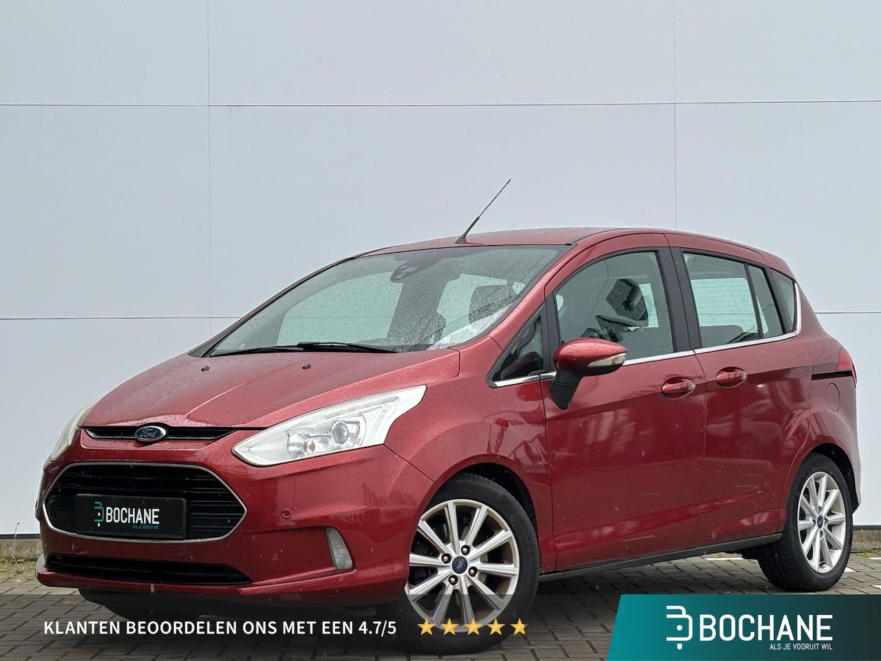 Ford B-Max - 1.0 EcoBoost Titanium | Trekhaak | Camera | Navigatie | - AutoWereld.nl