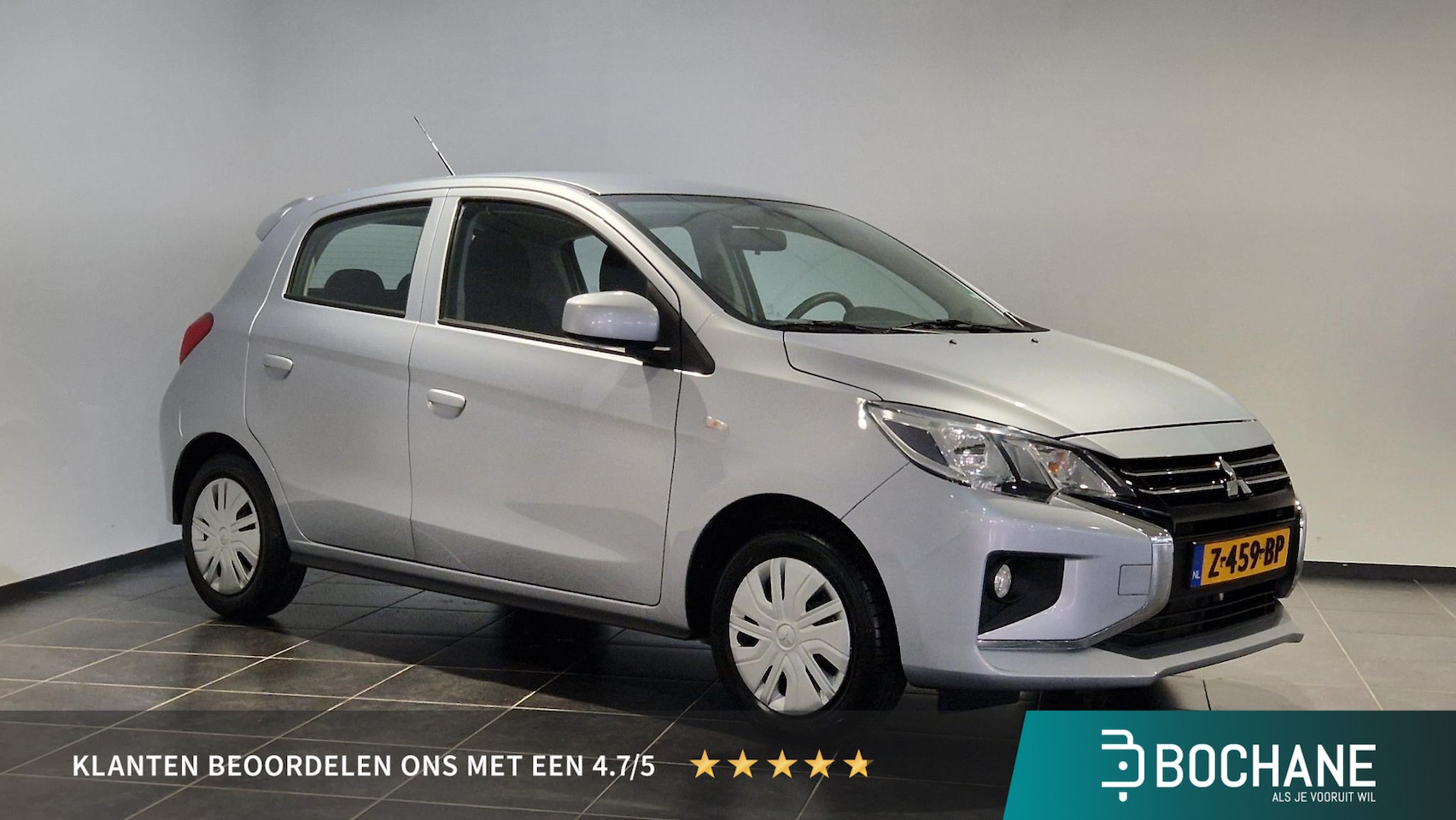 Mitsubishi Space Star - 1.2 Connect+ 1.2 Connect+ - AutoWereld.nl